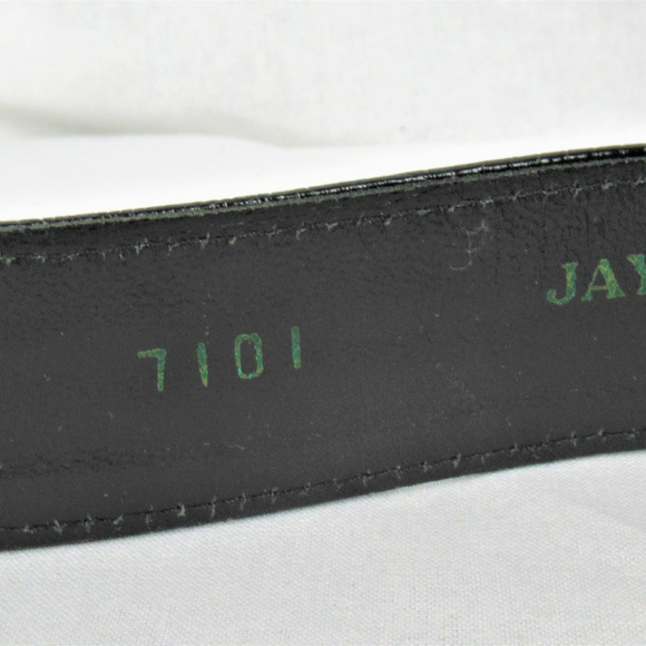 Jay Feinberg Strongwater Signed Designer Belt